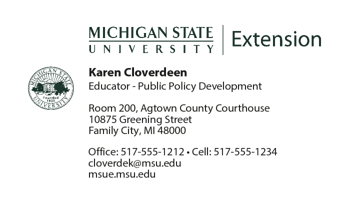 Business card 1